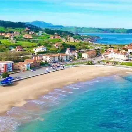 Primera Linea De Playa Cantabria Apartment Comillas